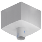 Discharge Spout with Iris closure